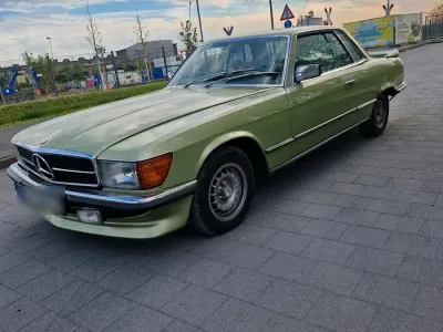 Second-hand Mercedes SL350 200 CP (147 kW) 1997 Verde Coupe