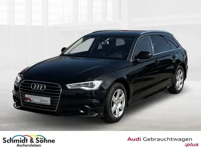 Gebraucht Audi A6 Design 190 PS (139 kW) 2017 Schwarz metallic Kombi