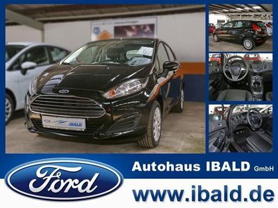 gebraucht Ford Fiesta 1.25 Trend Klimaanlage USB/MP3