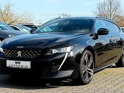 Occasion Peugeot 508 GT 131 PK (96 kW) 2022 Zwart Sedan