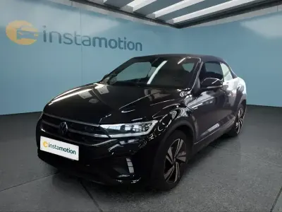 Usata VW T-Roc 150 CV (110 kW) 2022 Nero SUV