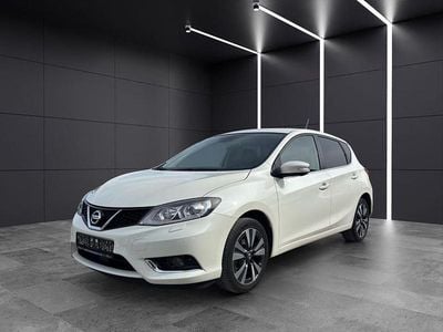 Usata Nissan Pulsar Tekna 116 CV (85 kW) 2015 Bianco Utilitaria
