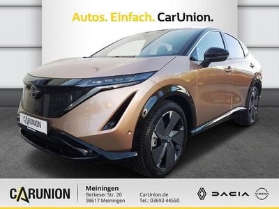 Gebraucht Nissan Ariya Evolve 177 kW (242 PS) 2023 Akatsuki copper/pearl black SUV