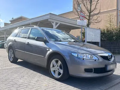 Używany Mazda 6 142 KM (104 kW) 2006 Srebrny Kombi