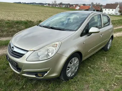 Gebraucht Opel Corsa 80 PS (58 kW) 2007 Gold Kleinwagen