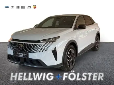 Neu Peugeot 3008 Allure 136 PS (100 kW) 2025 Weiß SUV