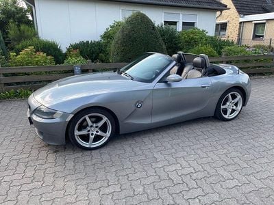 Second-hand BMW Z4 Sport Line 177 CP (130 kW) 2006 Gri Cabrio