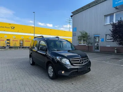 Gebraucht Mercedes Citan 111 116 PS (85 kW) 2020 Schwarz Van / Kleinbus