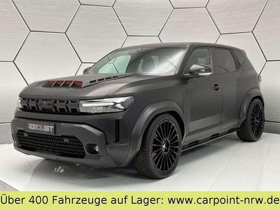 Neu Dacia Duster Extreme 122 PS (89 kW) 2026 Schwarz SUV