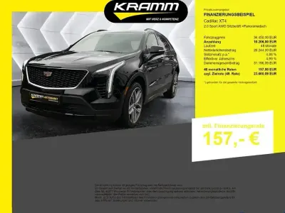 Gebraucht Cadillac XT4 230 PS (169 kW) 2023 Schwarz SUV