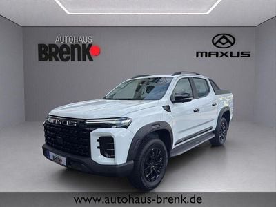 Neu Maxus T60 215 PS (158 kW) 2025 Weiss Pickup