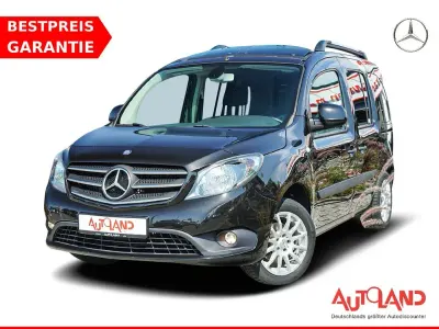 Gebraucht Mercedes Citan 111 110 PS (80 kW) 2018 Schwarz Van / Kleinbus