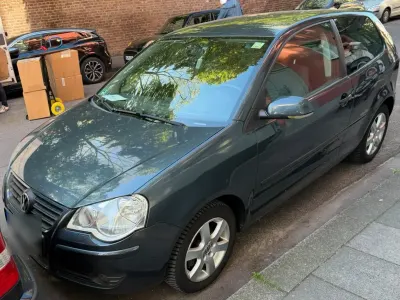 Gebraucht VW Polo United 69 PS (50 kW) 2009 Grau Kleinwagen