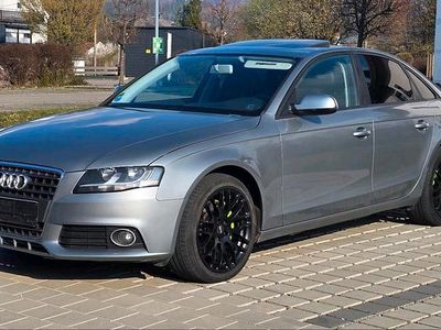 Gebraucht Audi A4 211 PS (155 kW) 2010 Grau Limousine