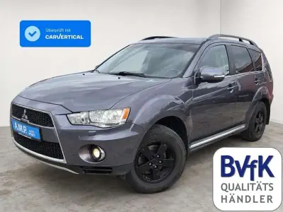 Gebraucht Mitsubishi Outlander 170 PS (125 kW) 2011 Medium purplish grey SUV