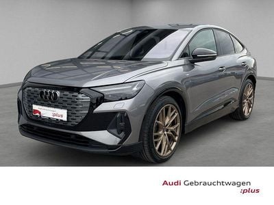 Second-hand Audi Q4 Sportback e-tron Sport 219 kW (299 CP) 2023 Gri SUV