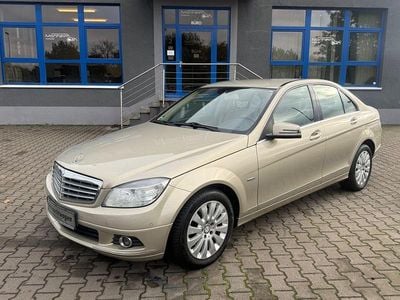 Beige Gebraucht 2010 Mercedes C250 Limousine | 8.250 € (Fairer Preis)