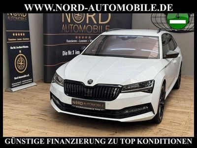 Gebraucht Skoda Superb SportLine 190 PS (139 kW) 2022 Weiss Kombi