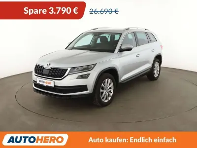 Gebraucht Skoda Kodiaq Style 150 PS (110 kW) 2020 Grau SUV