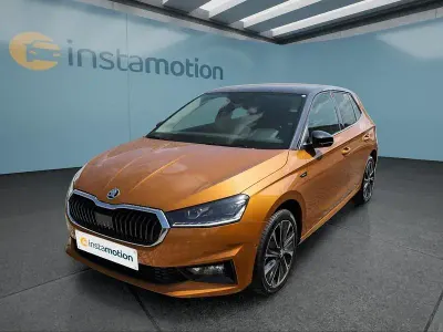 Gebraucht Skoda Fabia 110 PS (80 kW) 2022 Orange Kleinwagen