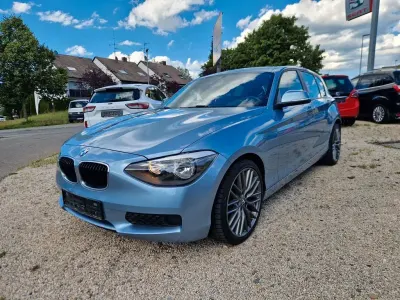 Gebraucht BMW 116 Sport Line 136 PS (100 kW) 2012 Blau Kleinwagen