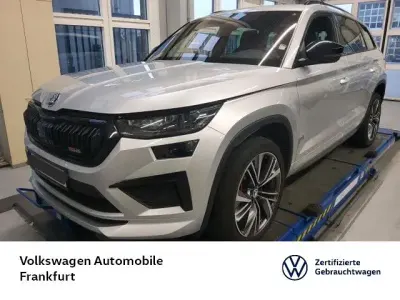 Gebraucht Skoda Kodiaq RS 245 PS (180 kW) 2022 Brilliantsilber metallic SUV