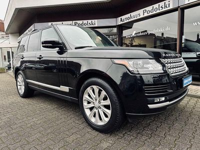 Gebraucht Land Rover Range Rover S 340 PS (250 kW) 2014 Santorini black SUV