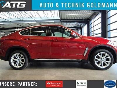 Gebraucht BMW X6 Sport Line 258 PS (189 kW) 2019 Flamencorot brillant SUV