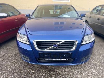 Gebraucht Volvo V50 Kinetic 109 PS (80 kW) 2008 Blau Kombi