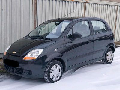 Gebraucht Chevrolet Matiz 52 PS (38 kW) 2009 Schwarz Kleinwagen