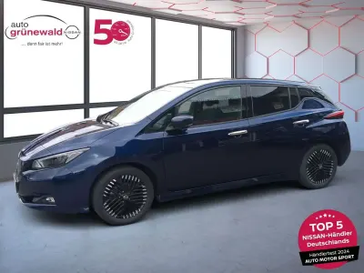 Gebraucht Nissan Leaf 360º 110 kW (150 PS) 2023 Pearl blue Kleinwagen