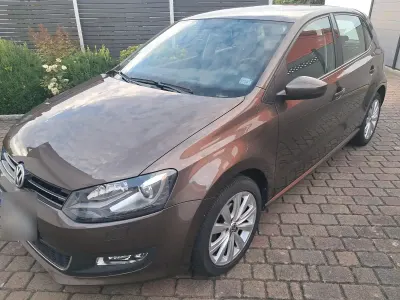 Gebraucht VW Polo Highline 90 PS (66 kW) 2012 Braun Kleinwagen