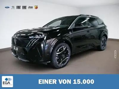 Gebraucht Peugeot e-5008 GT 156 kW (213 PS) 2026 Schwarz metallic SUV