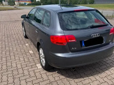 Gebraucht Audi A3 Attraction 102 PS (75 kW) 2007 Grau Kleinwagen