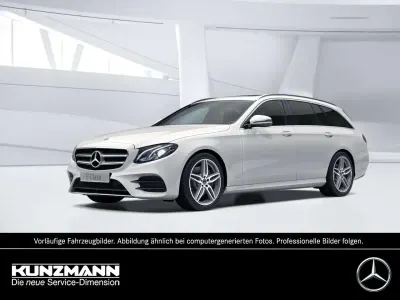 Second-hand Mercedes E300 AMG 245 CP (180 kW) 2020 Alb Break