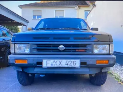 Gebraucht Nissan Terrano 99 PS (72 kW) 1991 Schwarz SUV