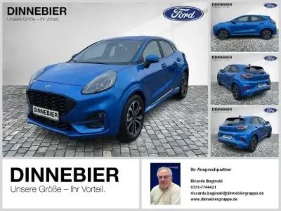 Usata Ford Puma ST-Line 155 CV (114 kW) 2022 Blu SUV