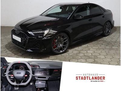 Usata Audi RS3 Sport 400 CV (294 kW) 2025 Nero Berlina