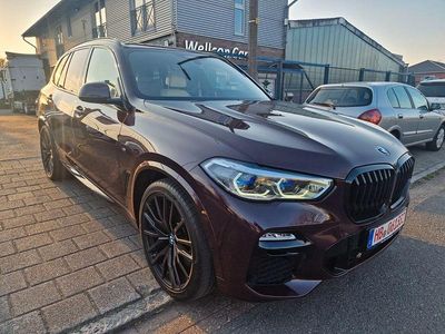 Gebraucht BMW X5 M Sport 340 PS (250 kW) 2021 Violett SUV