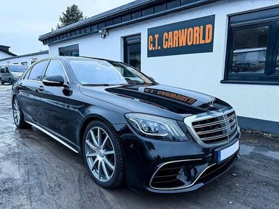 Brugt Mercedes S63 AMG AMG 585 HK (430 kW) 2014 Sort Sedan
