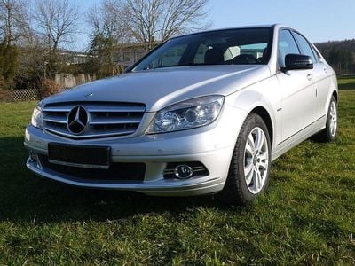 Gebraucht Mercedes C180 Avantgarde 156 PS (114 kW) 2010 Silber Limousine
