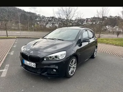 Brugt BMW 220 Active Tourer M Sport 190 HK (139 kW) 2016 Sort MPV