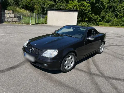 Gebraucht Mercedes SLK230