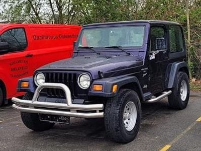 Gebraucht Jeep Wrangler Sport 169 PS (124 kW) 1999 Violet SUV