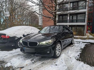 Gebraucht BMW 318 Gran Turismo Advantage 150 PS (110 kW) 2017 Schwarz Limousine