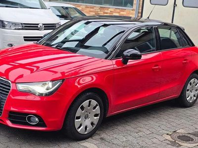 Gebraucht Audi A1 Sport 122 PS (89 kW) 2014 Misanorot perleffekt Kleinwagen