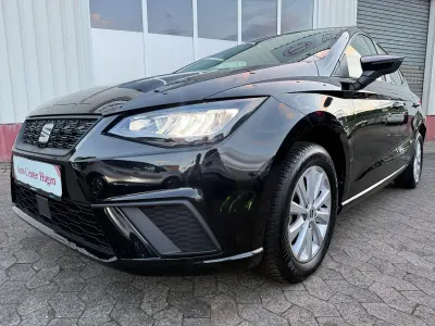 Gebraucht Seat Ibiza Style 95 PS (69 kW) 2023 Schwarz Kleinwagen