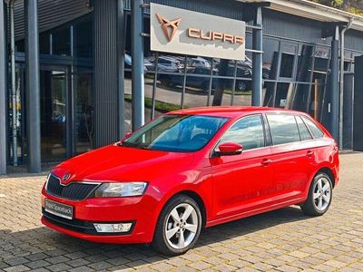 Usata Skoda Rapid Cool Edition 90 CV (66 kW) 2016 Rosso Utilitaria