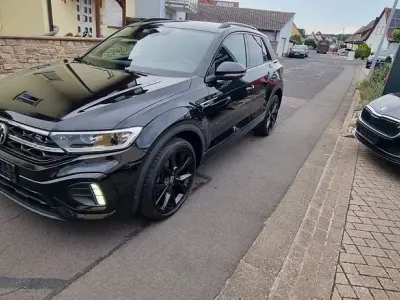 Gebraucht VW T-Roc Style 150 PS (110 kW) 2022 Schwarz SUV