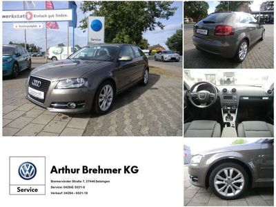 gebraucht Audi A3 1.4 TFSI Ambition NAVI GRA SHZ KLIMAAUTOMATIK